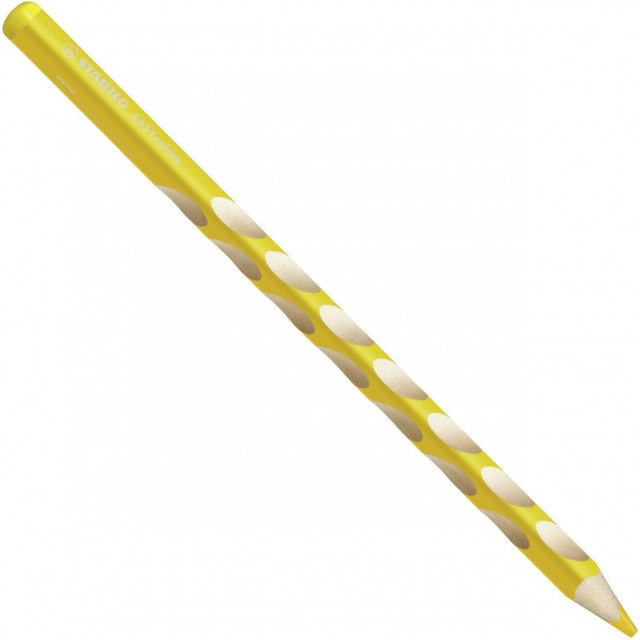 Σετ εργονομικά χρωματιστά μολύβια, Stabilo, EASYcolors δεξιά, ST331/12, 12 χρώματα, αριστερό χέρι