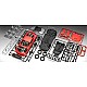 Μοντέλο συναρμολόγησης, Revell, Αυτοκίνητο 2024 Ford Mustang GT, Σύστημα κλικ, 60 ανταλλακτικά