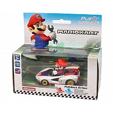 Καρότσι Pullback, Carrera, Super Mario, 1 τεμάχιο