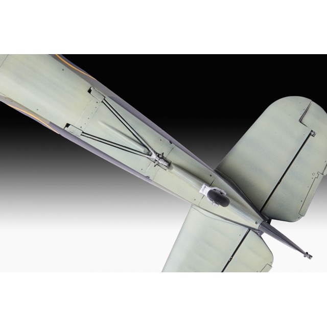 Μοντέλο συναρμολόγησης, Revell, μαχητικό Hawker Sea Hurricane Mk.IIC, 162 ανταλλακτικά