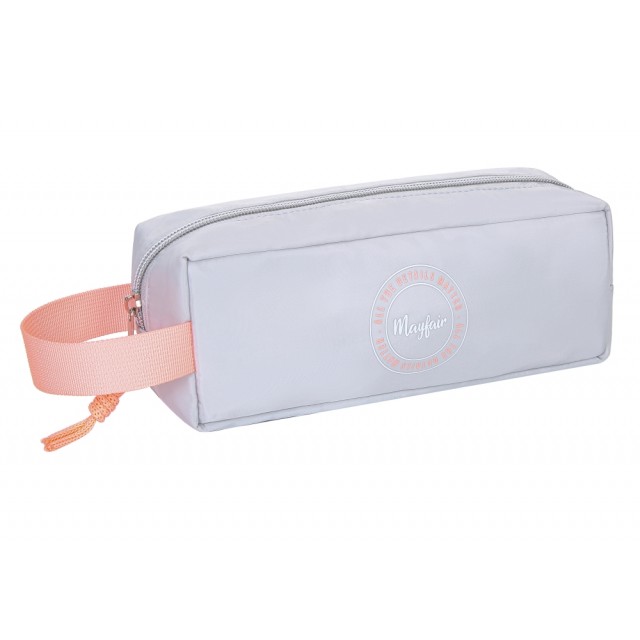 School Kit Kstationery, Mayfair, Neon Vibes, 22x8,5x5,5cm, Γκρι