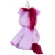 Λούτρινο παιχνίδι Unicorn, 30 cm, Μωβ