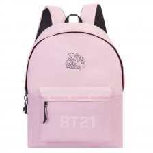 Σχολικό σακίδιο Kstationery, BT21, λάτρεις της μουσικής, 40x30x17 εκ.