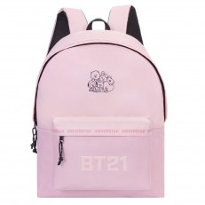 Σχολικό σακίδιο Kstationery, BT21, λάτρεις της μουσικής, 40x30x17 εκ.