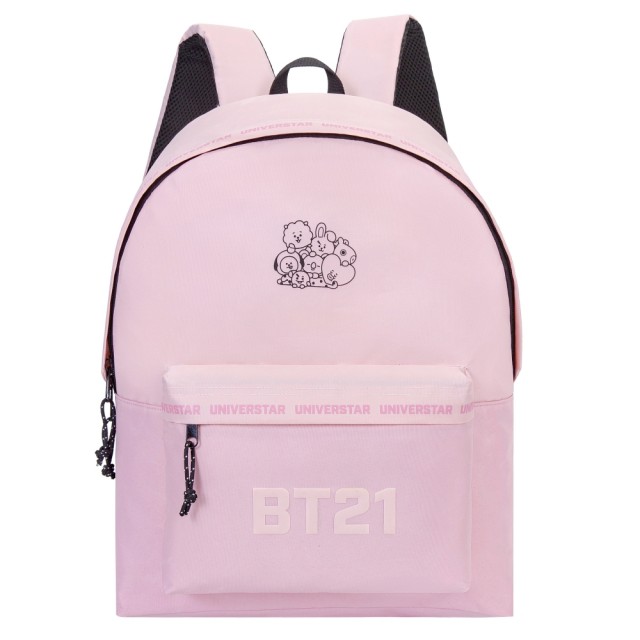 Kstationery School Backpack, BT21, Music Lovers, 40x30x17cm