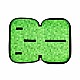 Διπλό νιπτήρα χωρίς αξεσουάρ, Astra, Minecraft, AC2, 20,5 x 13 x 4,5 εκ.