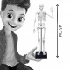 Εκπαιδευτικό παιχνίδι, Buki France, Skeleton, 45 cm