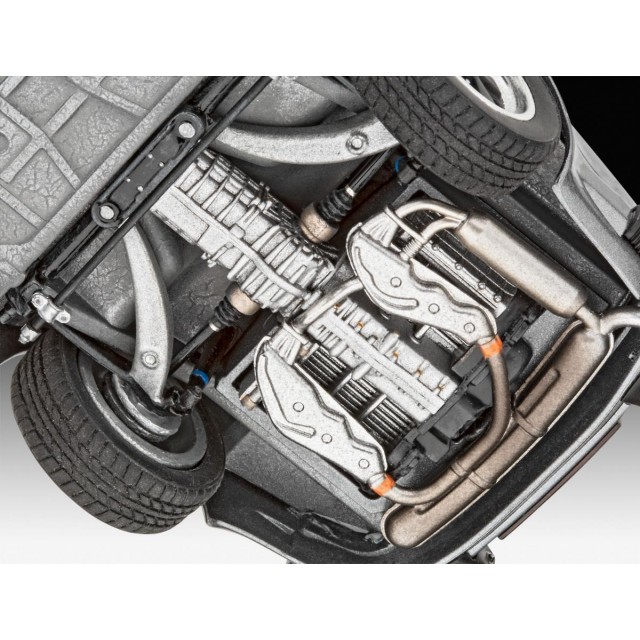 Porsche 911 Carrera 3.2 G-Model Coupe οικοδομήσιμο μοντέλο, 109 ανταλλακτικά