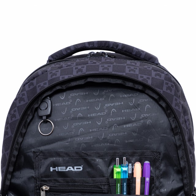 Backpack HEAD Pixels, AB200, 44 x 32 x 19 cm