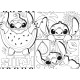 Παζλ, Lisciani, Lilo and Stitch, Παζλ διπλής όψης 4 x 48 τεμάχια