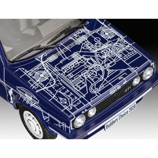 Σετ μοντέλου συναρμολόγησης VW Golf GTI, 118 εξαρτήματα