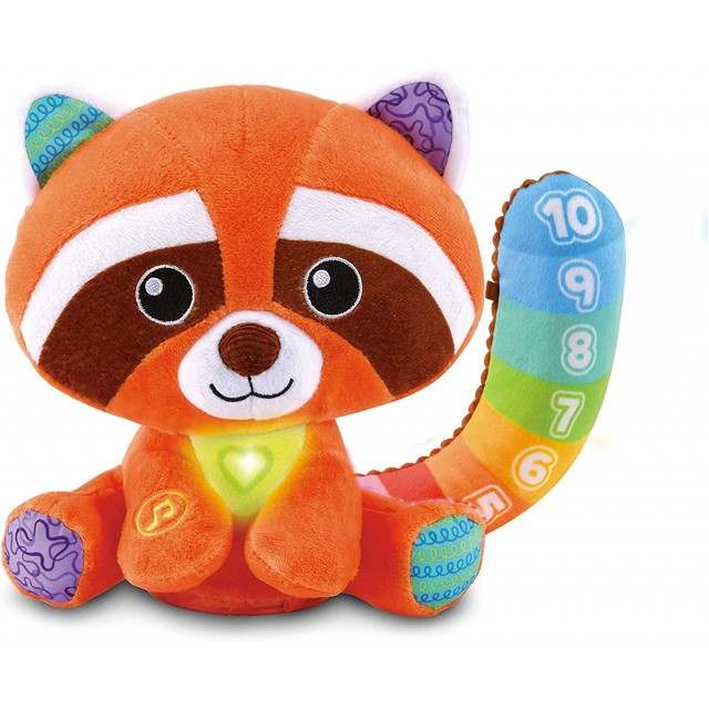 Διαδραστικό παιχνίδι, Leap Frog, Counting Red Panda, Πολύχρωμο