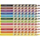 Σετ εργονομικά χρωματιστά μολύβια, Stabilo, EASYcolors δεξιά, ST331/12, 12 χρώματα, αριστερό χέρι