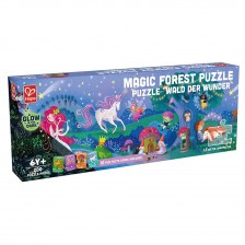 Puzzle Magic Forest, Λάμψη στο σκοτάδι, 200 τεμάχια