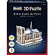Παζλ Notre Dame Cathedral Paris 3D, 39 τεμάχια