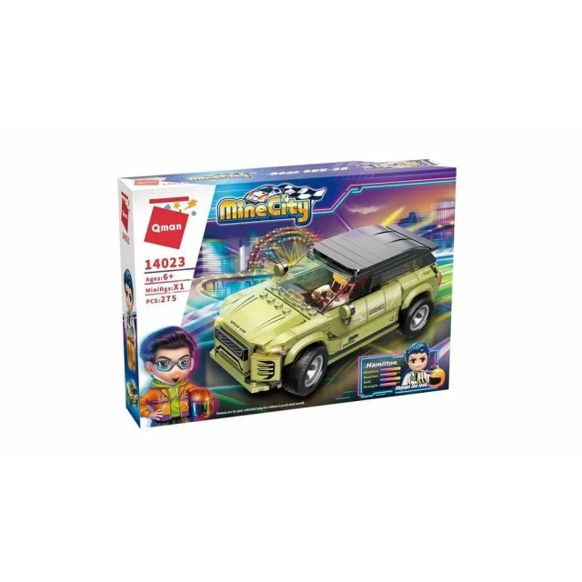 Constructor MineCity, Car Roar suv-38, 275 εξαρτήματα