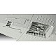 Μοντέλο κατασκευής Star Wars Imperial Star Destroyer 110 εξαρτημάτων