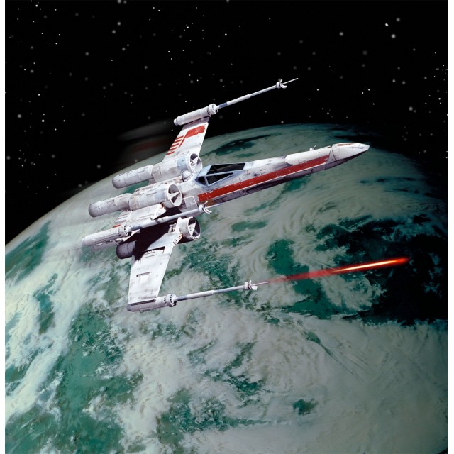 Μοντέλο συναρμολόγησης, Revell, Star Wars, X-Wing Fighter, 21 μέρη