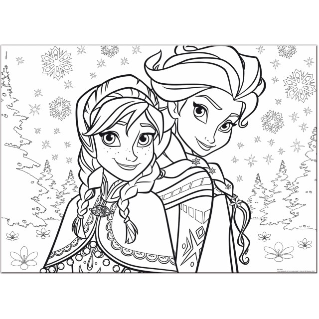 Παζλ, Lisciani, Frozen, Sisters Forever, Παζλ διπλής όψης 60 τεμαχίων