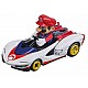 Σετ καροτσιού Pullback, Carrera, Super Mario, Mario και Yoshi, 2 τεμάχια