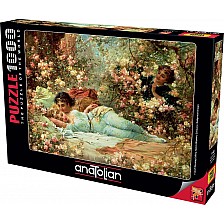 Παζλ, Ανατολίας, Arbor of roses, 1000 τεμάχια