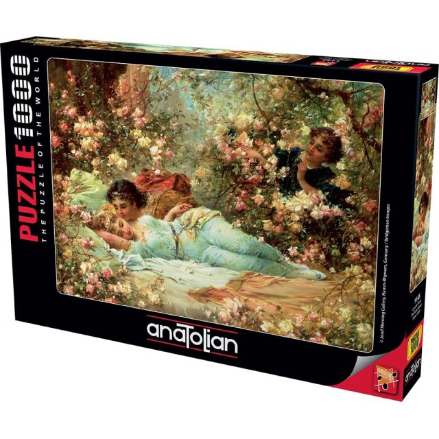 Παζλ, Ανατολίας, Arbor of roses, 1000 τεμάχια