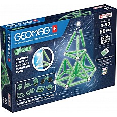 Magnetic constructor Glow 338, 60 εξαρτήματα