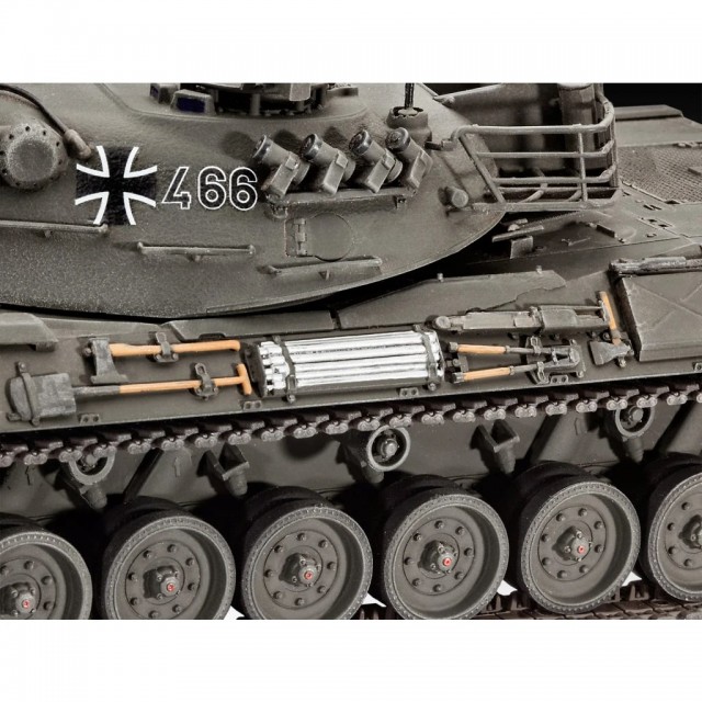 Συναρμολογημένο μοντέλο γερμανικού τανκ, Leopard 1, 260 ανταλλακτικά
