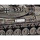 Συναρμολογημένο μοντέλο γερμανικού τανκ, Leopard 1, 260 ανταλλακτικά