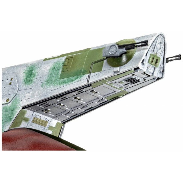 Μοντέλο κτιρίου Star Wars, Starship and Boba Fett βιβλίο, 33 μέρη