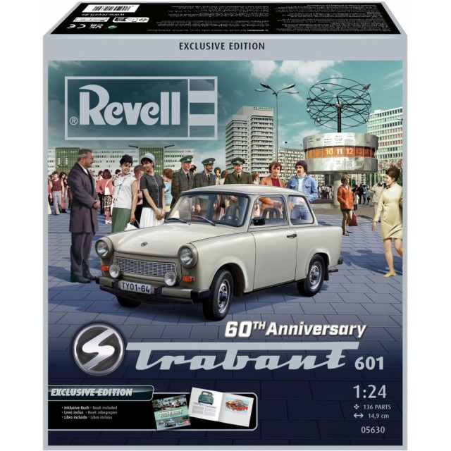 Diecast Model, Revell, Trabant 601 Exclusive Edition