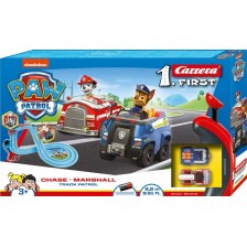 Πίστα αγώνων, Carrera, Paw Patrow στην πίστα