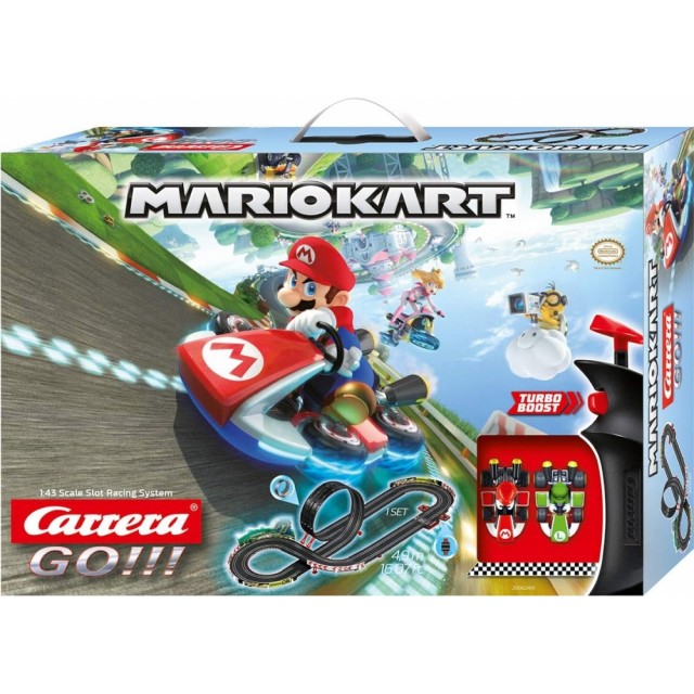 Ιππόδρομος, Carrera, Super Mario, Kart 4,9μ