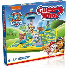 Επιτραπέζιο παιχνίδι, Winning Moves, Guess Who, Paw Patrol