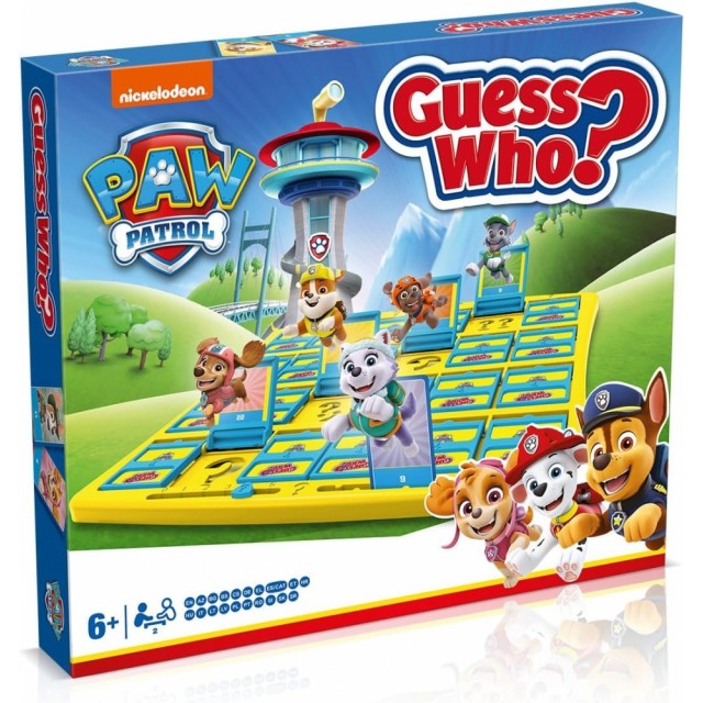 Επιτραπέζιο παιχνίδι, Winning Moves, Guess Who, Paw Patrol