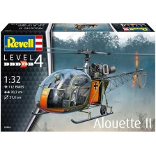Συναρμολογημένο μοντέλο, Revell, Helicopter - Alouette II