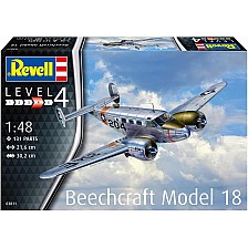 Συναρμολογούμενο μοντέλο Beechcraft Model 18, 131 κομμάτια