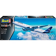 Μοντέλο συναρμολόγησης, Revell, Airplane Airbus A340-300 Lufthansa