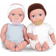 Σετ κούκλας Lula Baby 14" Twins, 2 τεμάχια