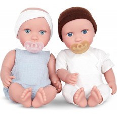 Σετ κούκλας Lula Baby 14" Twins, 2 τεμάχια