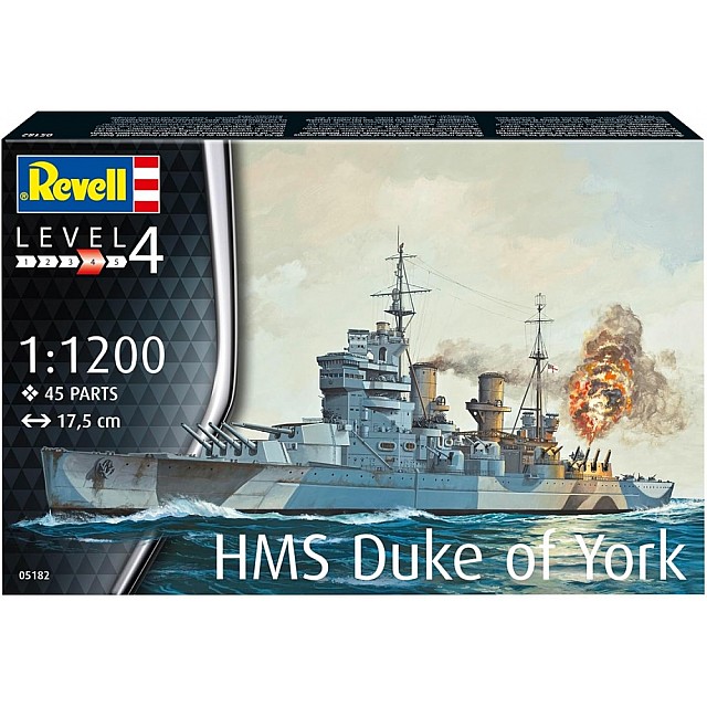 Συναρμολογημένο μοντέλο, Revell, Θωρηκτό HMS Duke of York
