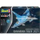 Сглобяем модел Eurofighter Typhoon The Bavarian Tiger 2021, 85 части