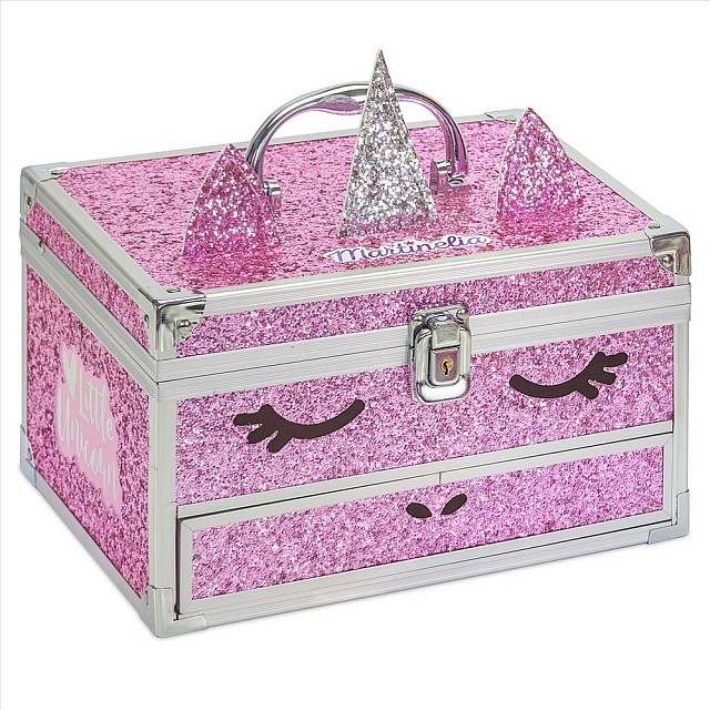 Комплект козметика в голям куфар Little Unicorn, 38 части