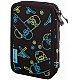 Διπλό νεσεσέρ ASTRABAG AC2 Skateboards Neon, χωρίς αξεσουάρ