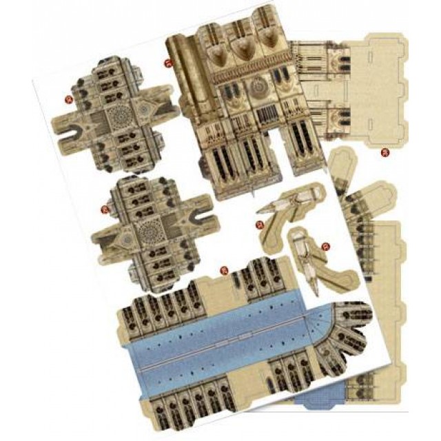 Παζλ Notre Dame Cathedral Paris 3D, 39 τεμάχια