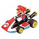 Σετ καροτσιού Pullback, Carrera, Super Mario, Mario, Luigi και Yoshi, 3 τεμάχια
