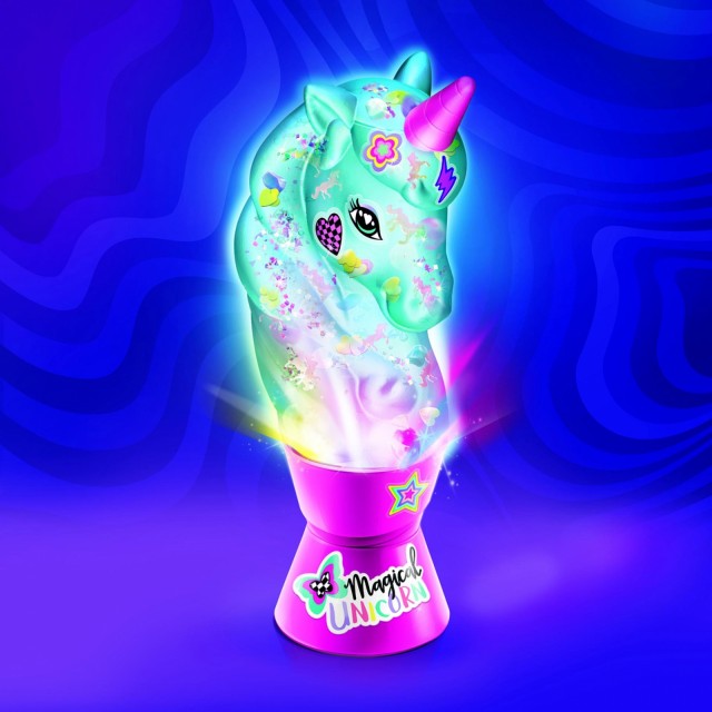 Creative Kit, Canal Toys, DIY, Lava Lamp Unicorn