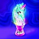 Creative Kit, Canal Toys, DIY, Lava Lamp Unicorn