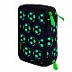 Τριπλό σετ τουαλέτας με αξεσουάρ ASTRABAG Μπάλα ποδοσφαίρου Neon, AC31, 20,5 x 13 x 6 cm