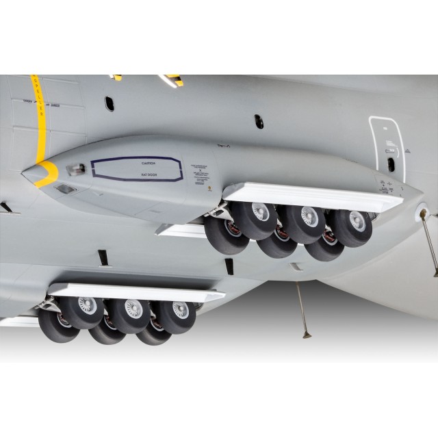 Сглобяем модел Британски легенди, Airbus A400M Atlas RAF, 212 части